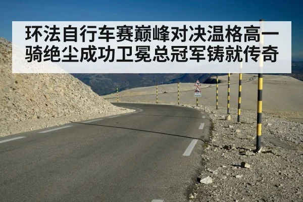 Tour de France mountain stage